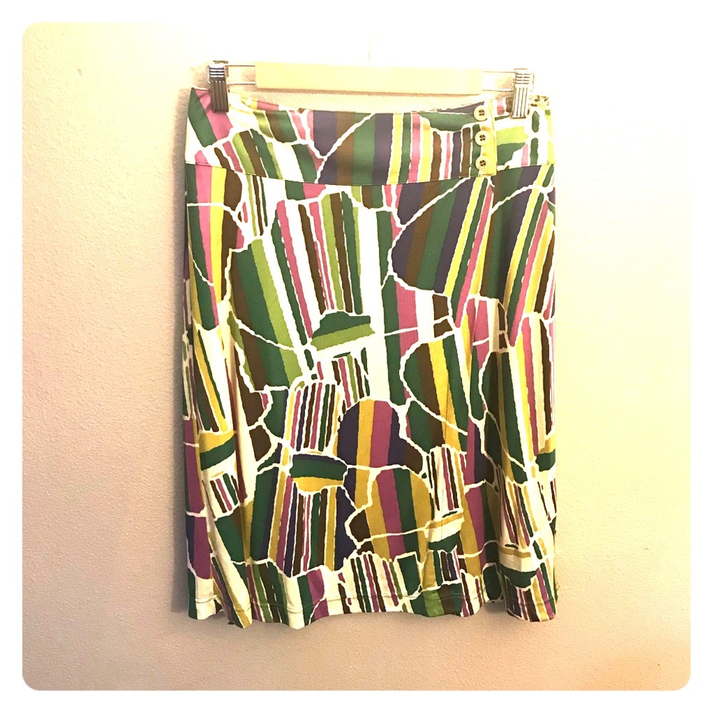 Missoni SPORT silk sprint skirt